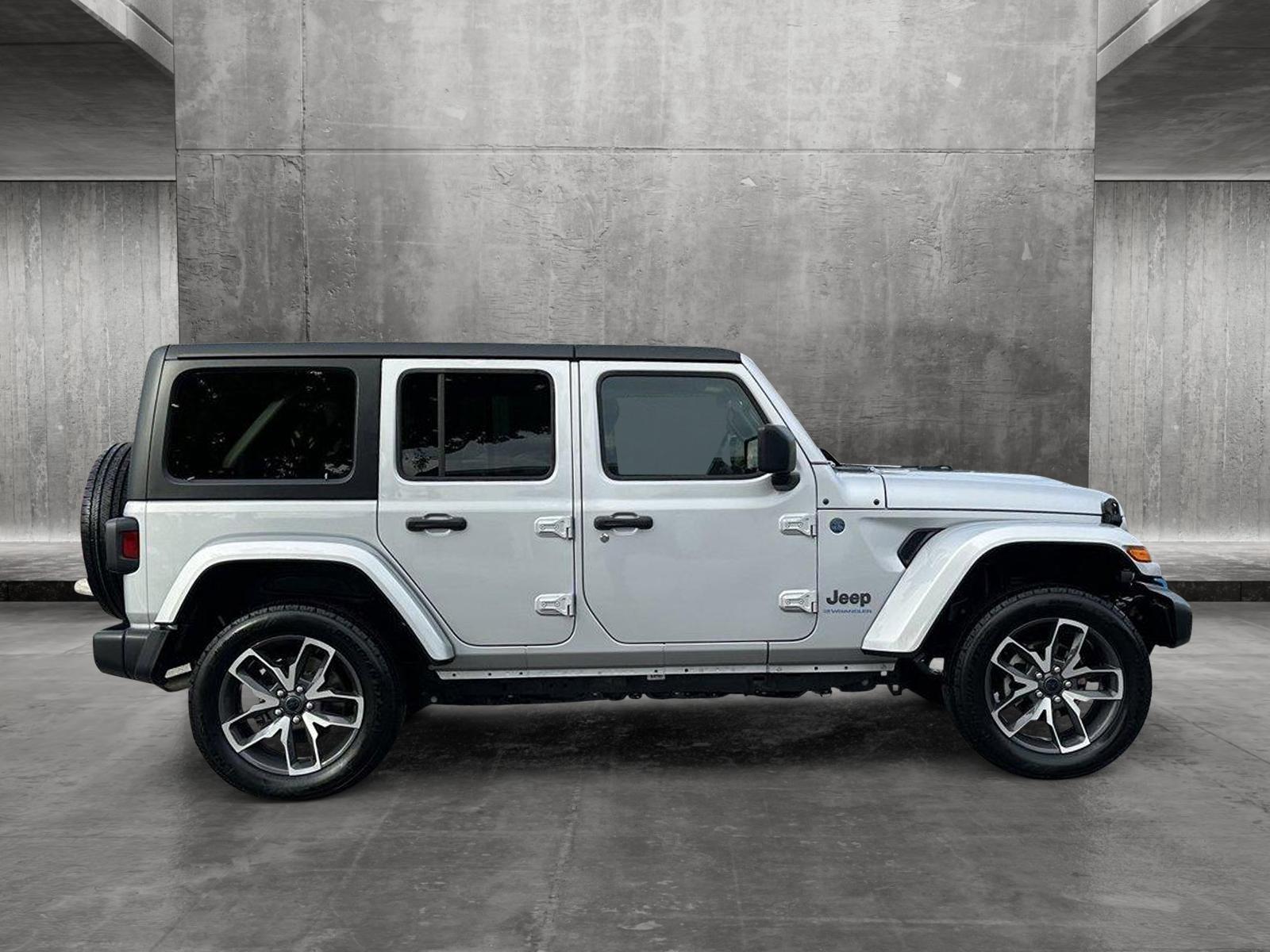 2024 Jeep Wrangler 4xe Vehicle Photo in Hollywood, FL 33021