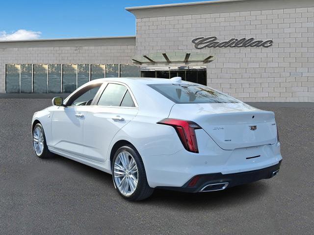 2024 Cadillac CT4 Vehicle Photo in TREVOSE, PA 19053-4984