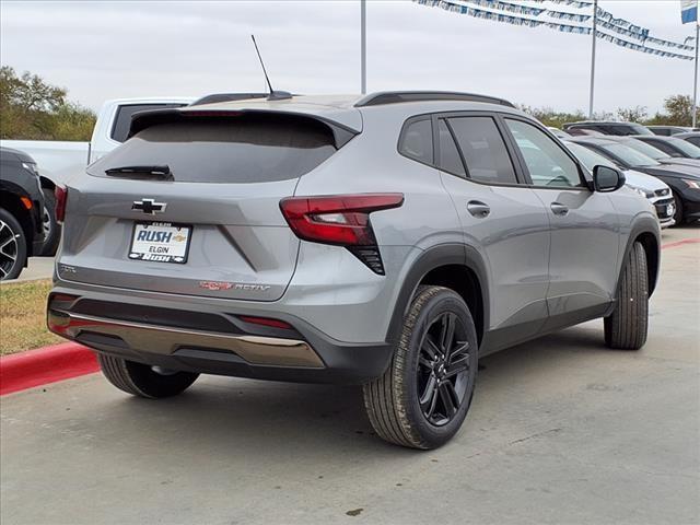 2025 Chevrolet Trax Vehicle Photo in ELGIN, TX 78621-4245