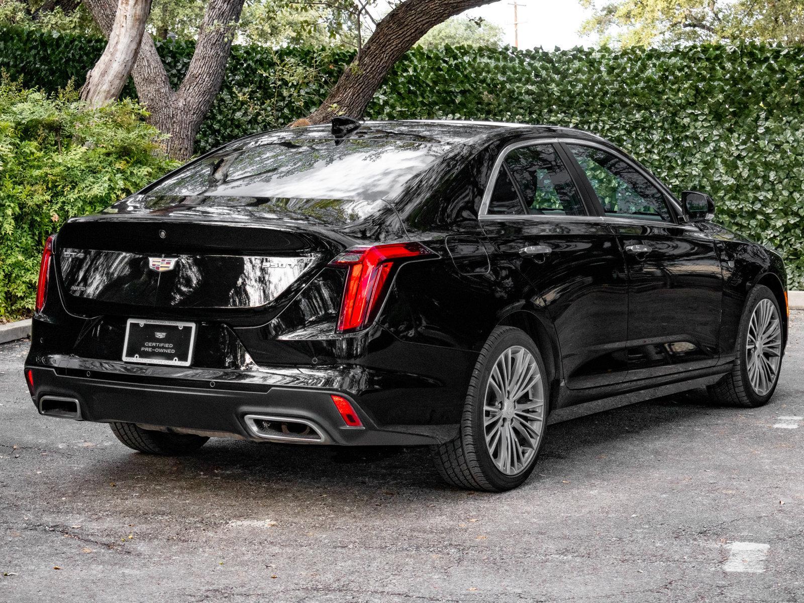 2020 Cadillac CT4 Vehicle Photo in SAN ANTONIO, TX 78230-1001