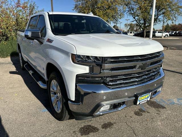 2019 Chevrolet Silverado 1500 Vehicle Photo in GREELEY, CO 80634-4125