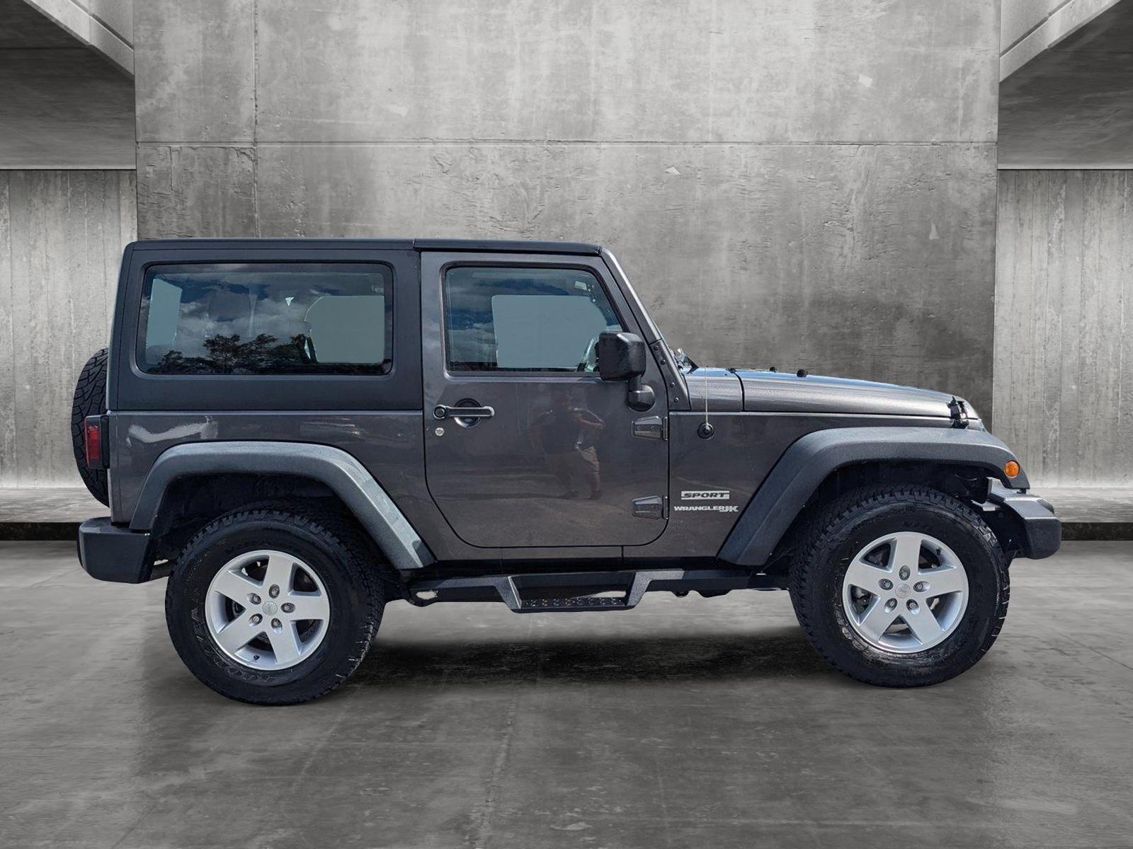 2018 Jeep Wrangler JK Vehicle Photo in ORLANDO, FL 32812-3021