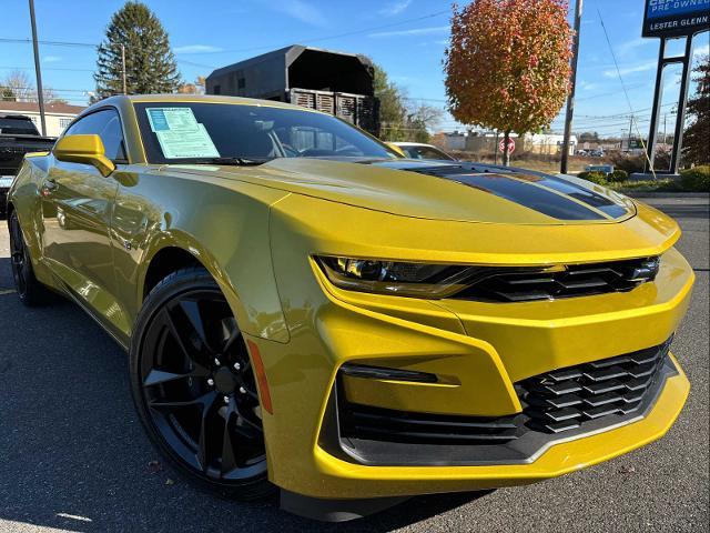 Used 2024 Chevrolet Camaro 2SS with VIN 1G1FH1R78R0104668 for sale in Freehold, NJ