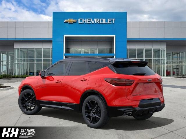 2025 Chevrolet Blazer Vehicle Photo in PAPILLION, NE 68138-0000