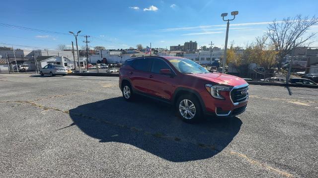 Used 2022 GMC Terrain SLE with VIN 3GKALTEV1NL179021 for sale in Allentown, PA