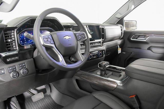 2025 Chevrolet Silverado 1500 Vehicle Photo in PUYALLUP, WA 98371-4149