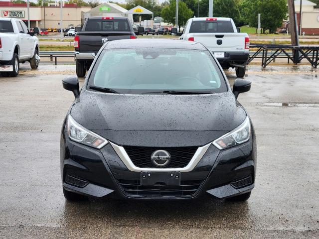 2021 Nissan Versa Vehicle Photo in Ennis, TX 75119-5114