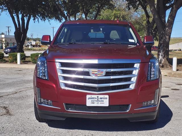 2019 Cadillac Escalade ESV Vehicle Photo in DENTON, TX 76210-9321