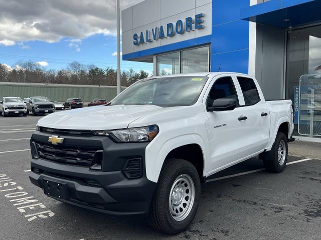 2024 Chevrolet Colorado Vehicle Photo in GARDNER, MA 01440-3110