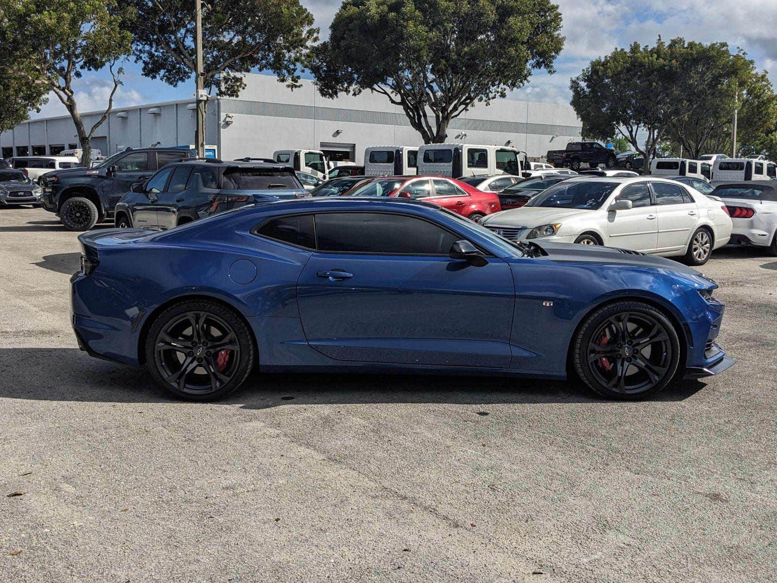 2023 Chevrolet Camaro Vehicle Photo in GREENACRES, FL 33463-3207