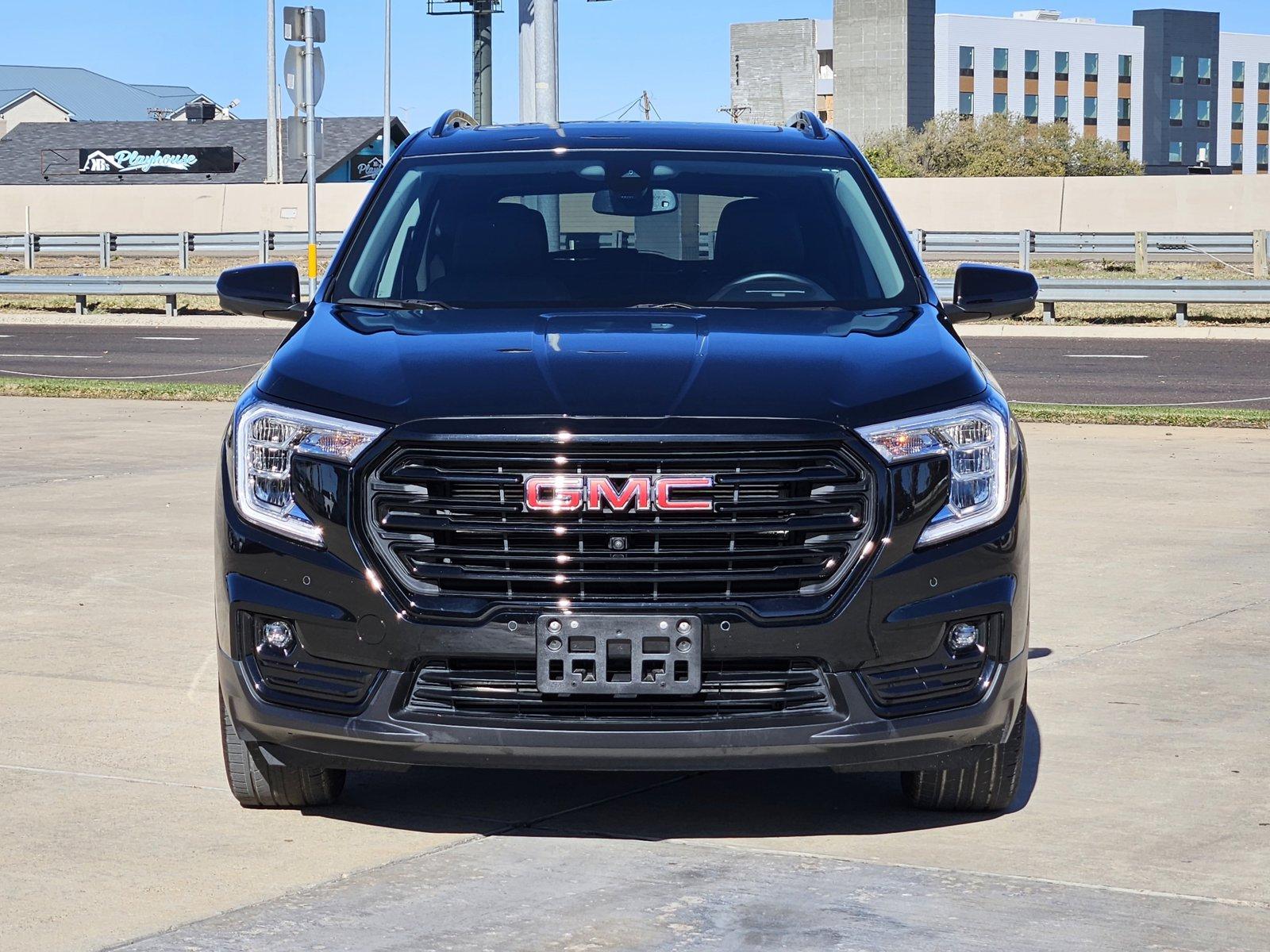 Used 2024 GMC Terrain SLT with VIN 3GKALVEGXRL249344 for sale in Amarillo, TX