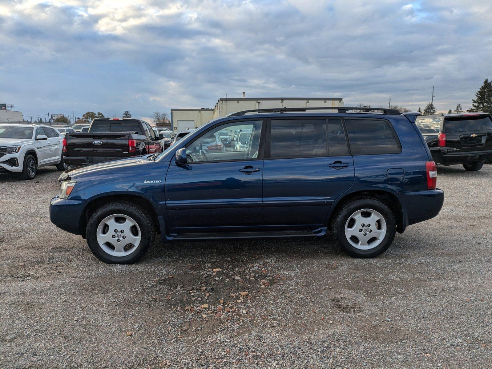 2004 Toyota Highlander Vehicle Photo in SPOKANE, WA 99212-2978