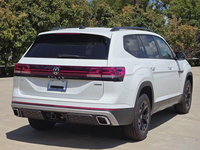 2024 Volkswagen Atlas Vehicle Photo in WEATHERFORD, TX 76087