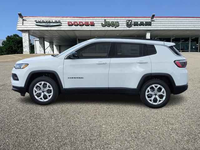 2025 Jeep Compass Vehicle Photo in Ennis, TX 75119-5114