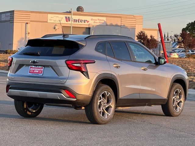 2025 Chevrolet Trax Vehicle Photo in PITTSBURG, CA 94565-7121