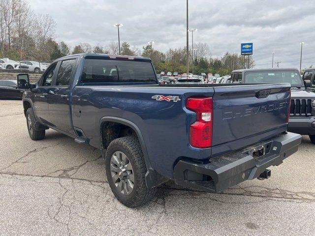 2022 Chevrolet Silverado 2500 HD Vehicle Photo in MILFORD, OH 45150-1684