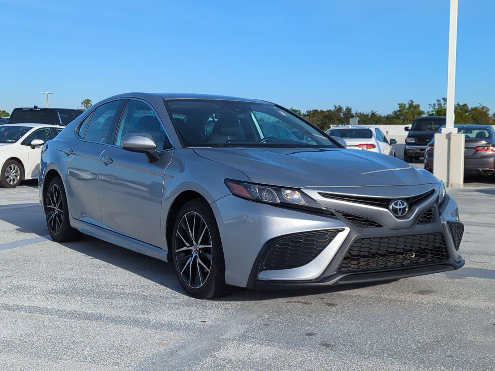 2021 Toyota Camry Vehicle Photo in Ft. Myers, FL 33907