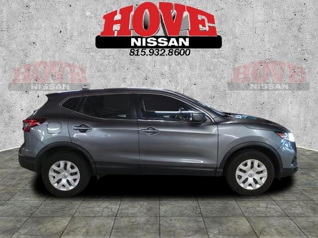 Used 2020 Nissan Rogue Sport S with VIN JN1BJ1CV2LW542319 for sale in Bourbonnais, IL