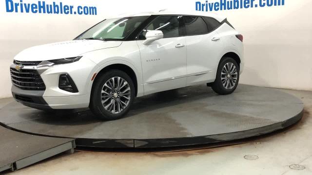 2021 Chevrolet Blazer Vehicle Photo in INDIANAPOLIS, IN 46227-0991