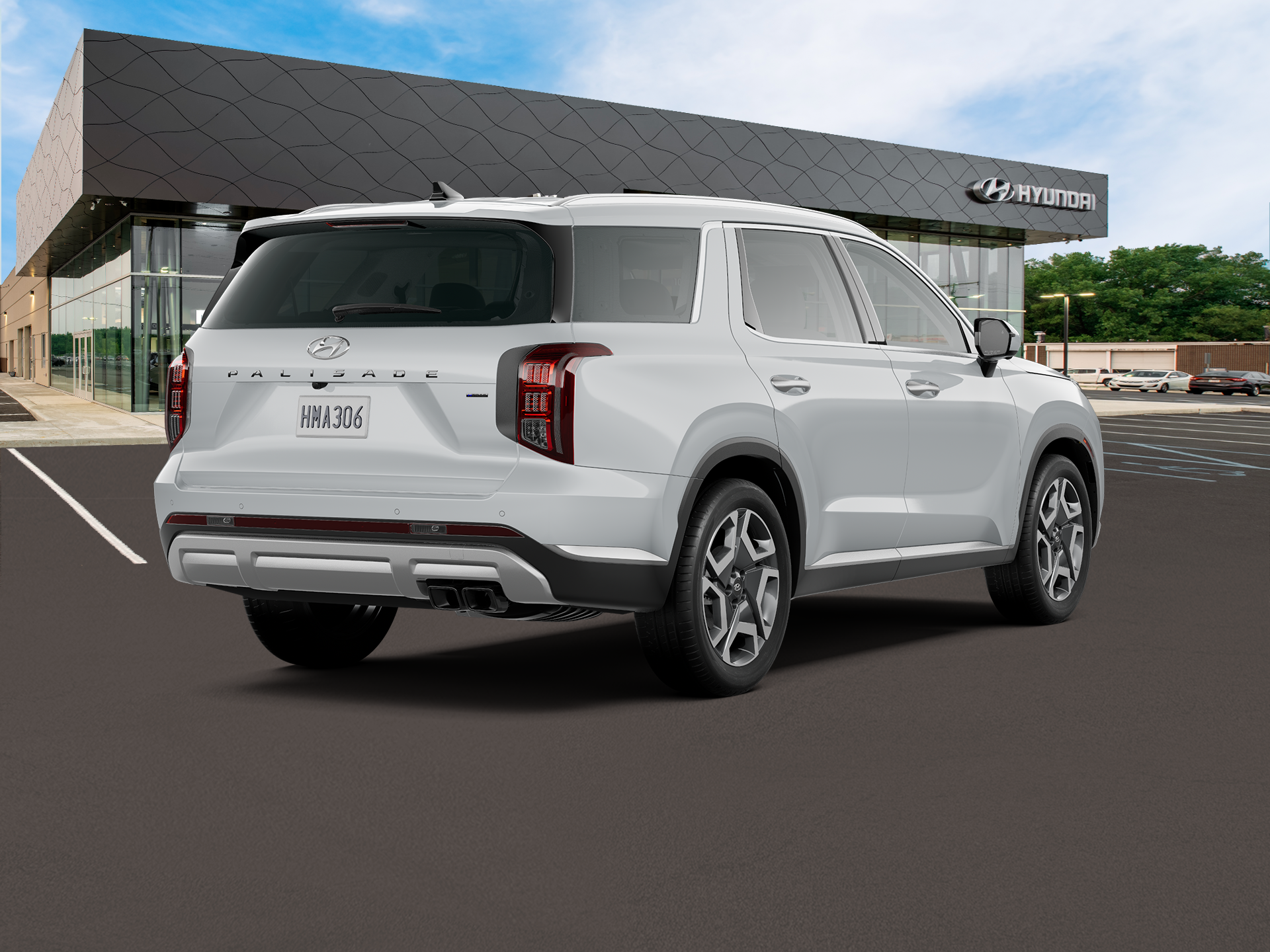 2024 Hyundai PALISADE Vehicle Photo in Merrillville, IN 46410