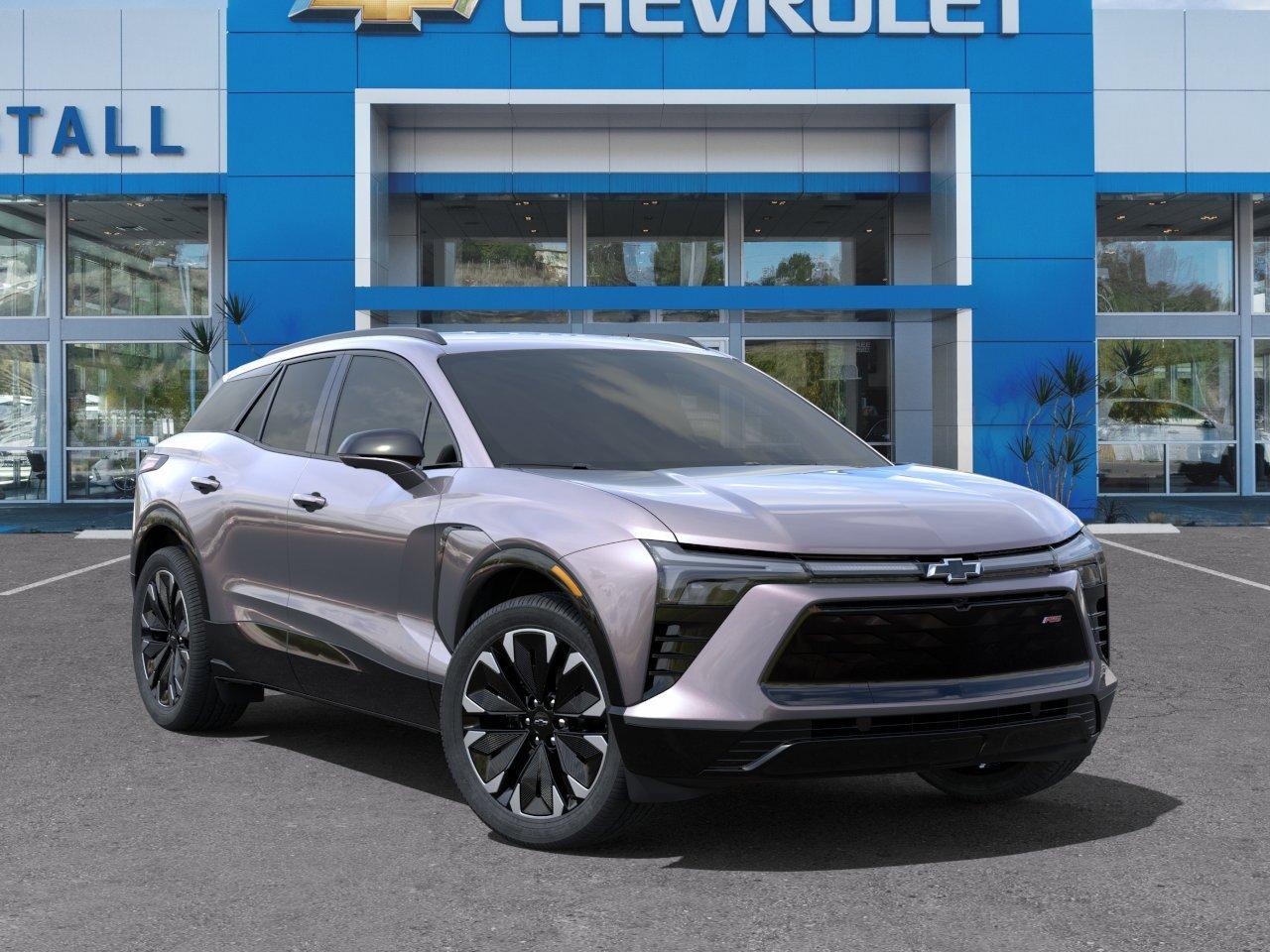 2024 Chevrolet Blazer EV Vehicle Photo in LA MESA, CA 91942-8211