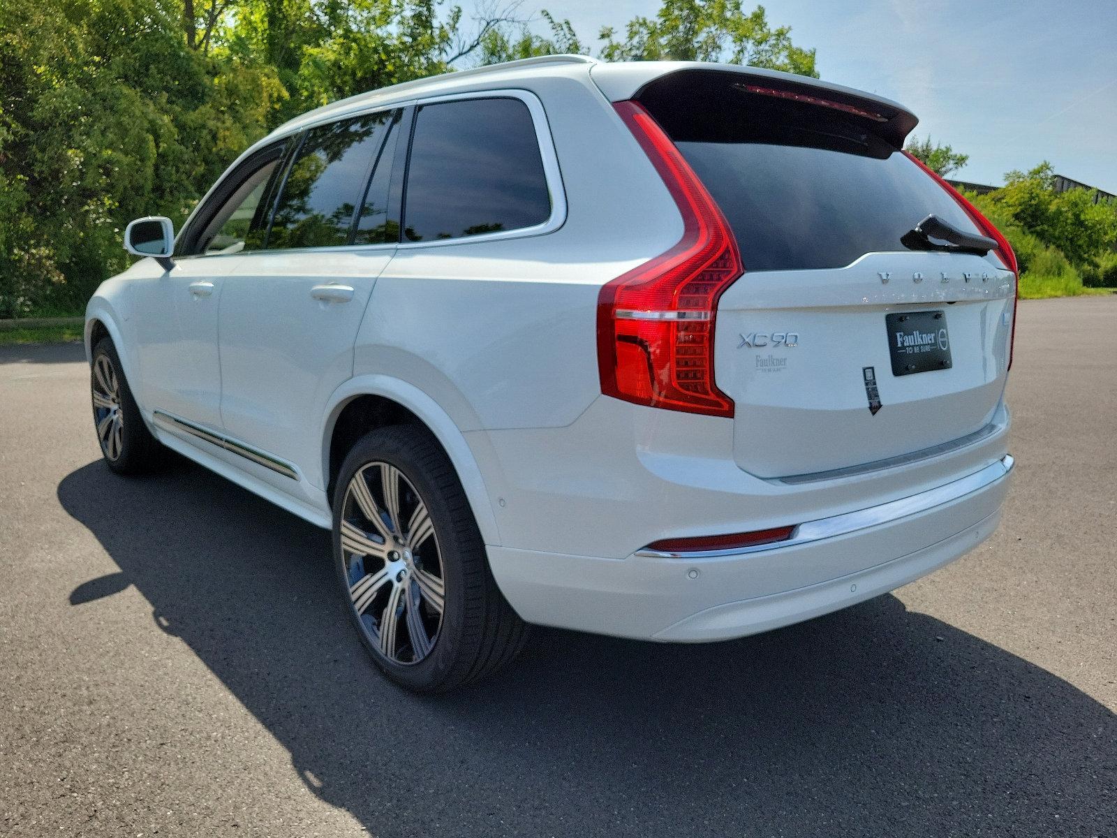 2024 Volvo XC90 Recharge Plug-In Hybrid Vehicle Photo in Trevose, PA 19053