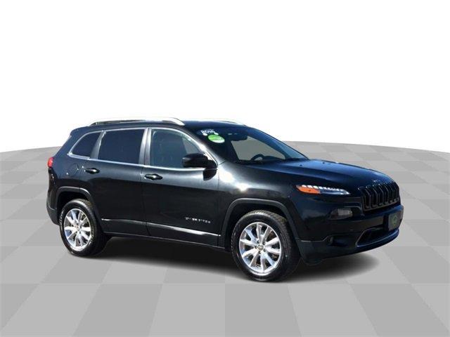 Used 2016 Jeep Cherokee Limited with VIN 1C4PJMDB2GW240205 for sale in Hermantown, Minnesota
