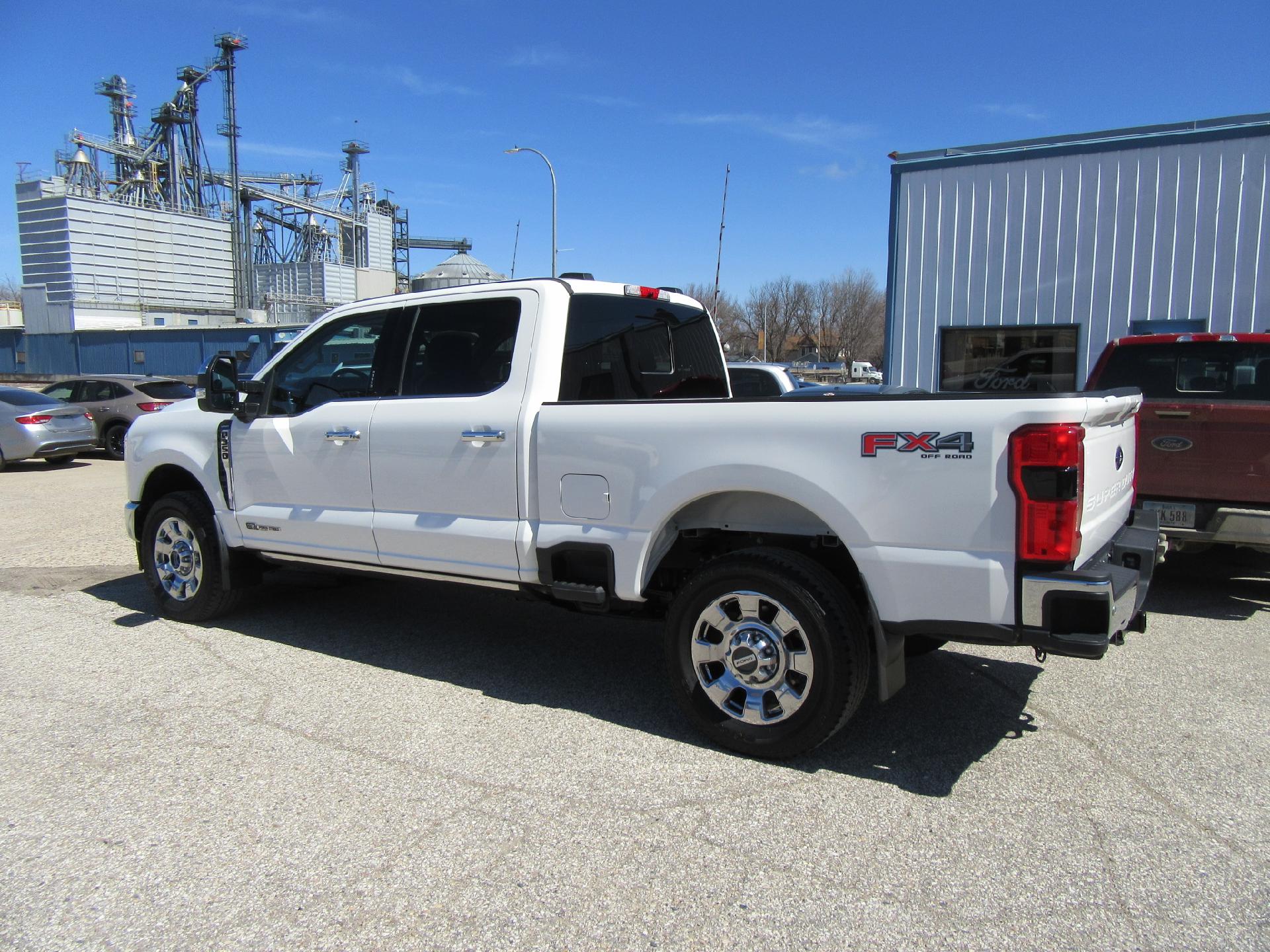 Used 2023 Ford F-350 Super Duty Lariat with VIN 1FT8W3BT2PEC88174 for sale in Emmetsburg, IA