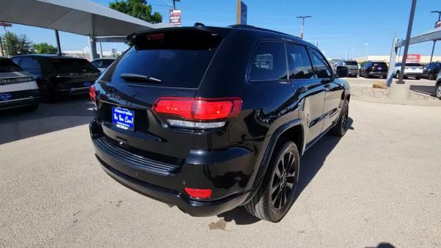 2022 Jeep Grand Cherokee WK Vehicle Photo in Odessa, TX 79762