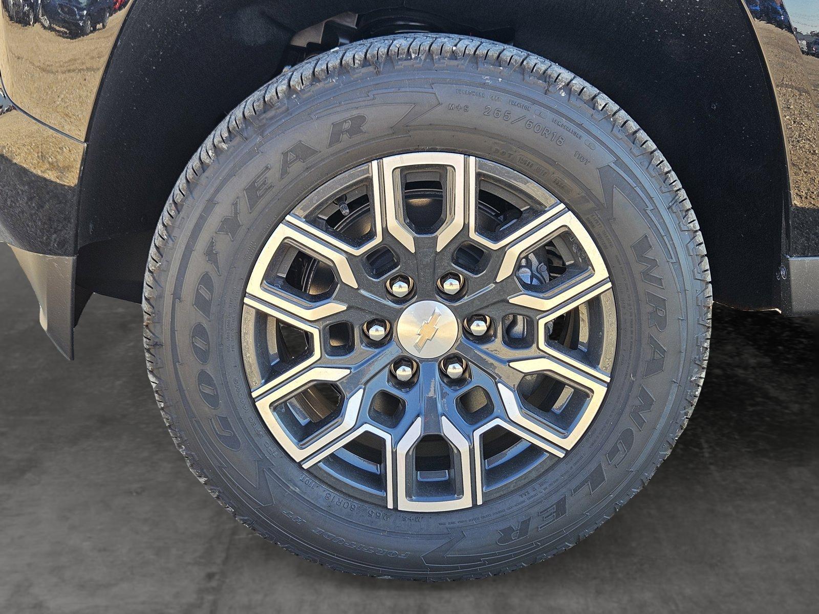 2024 Chevrolet Colorado Vehicle Photo in WACO, TX 76710-2592