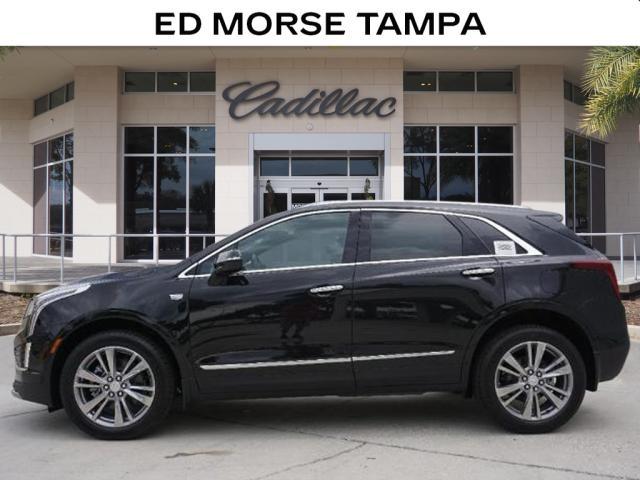 Used 2024 Cadillac XT5 Premium Luxury with VIN 1GYKNCRSXRZ755319 for sale in Tampa, FL