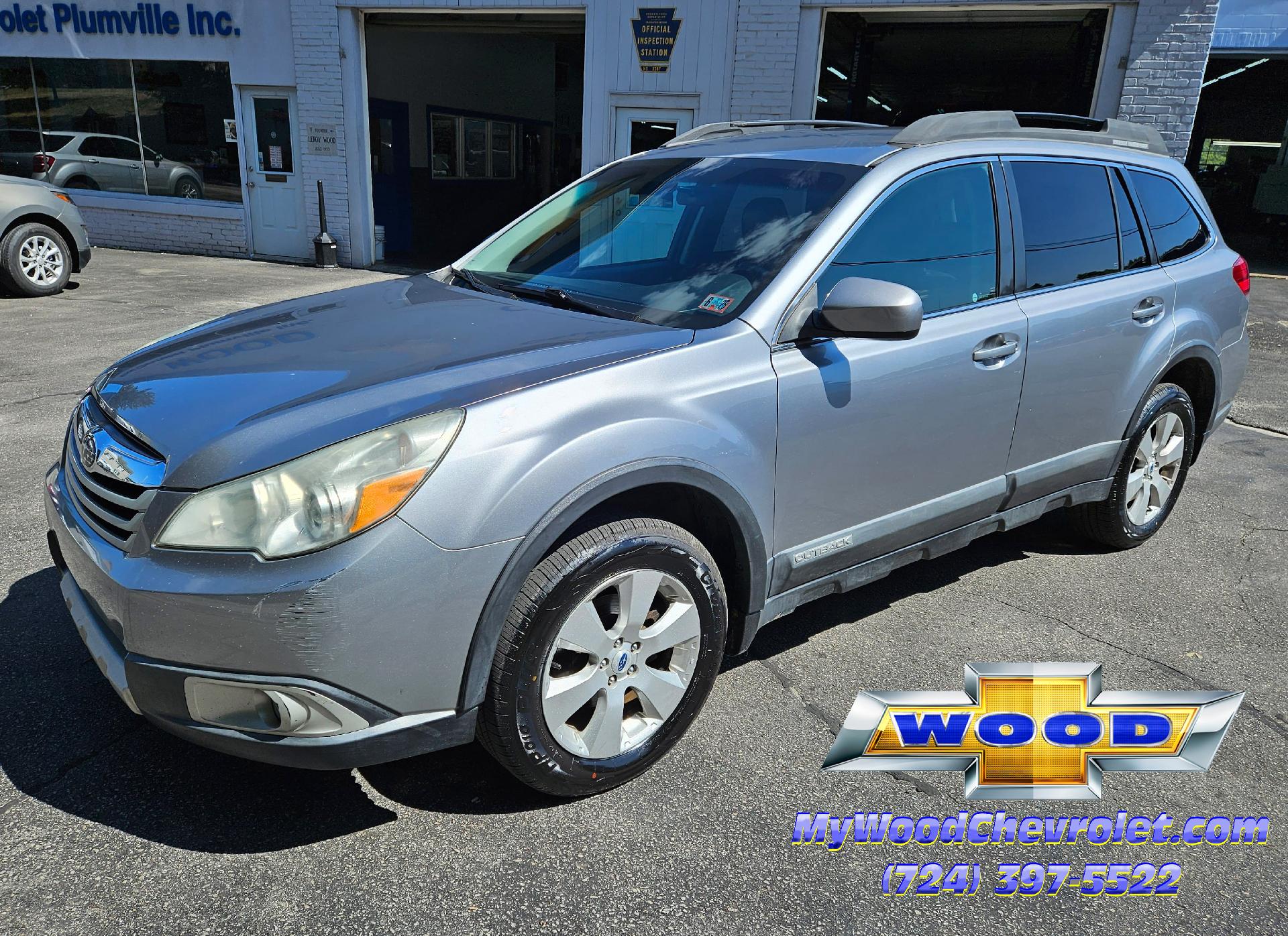 Used 2011 Subaru Outback I Limited with VIN 4S4BRBJC2B3442634 for sale in Home, PA