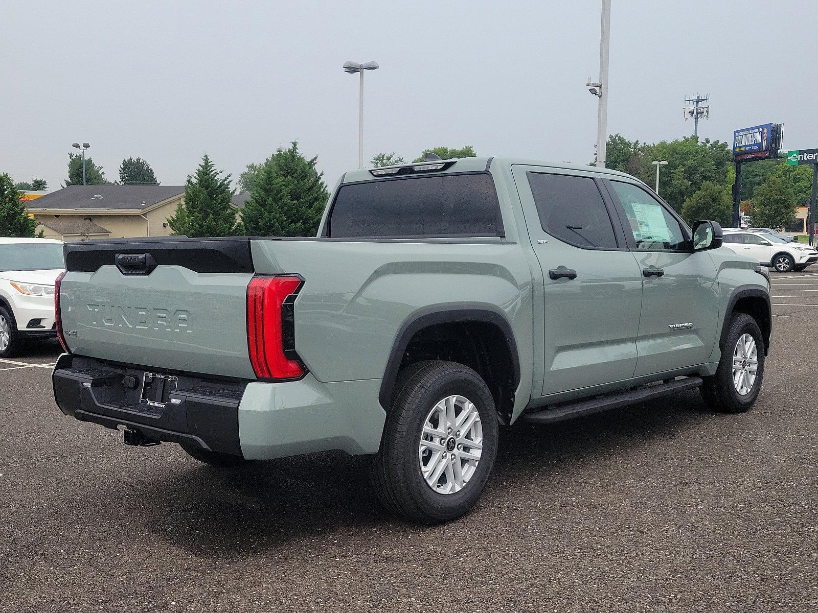 2024 Toyota Tundra 4WD Vehicle Photo in Trevose, PA 19053