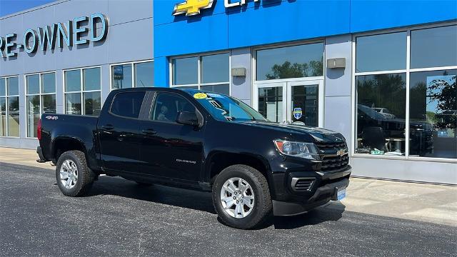 Certified 2021 Chevrolet Colorado LT with VIN 1GCGTCEN6M1267168 for sale in Republic, MO