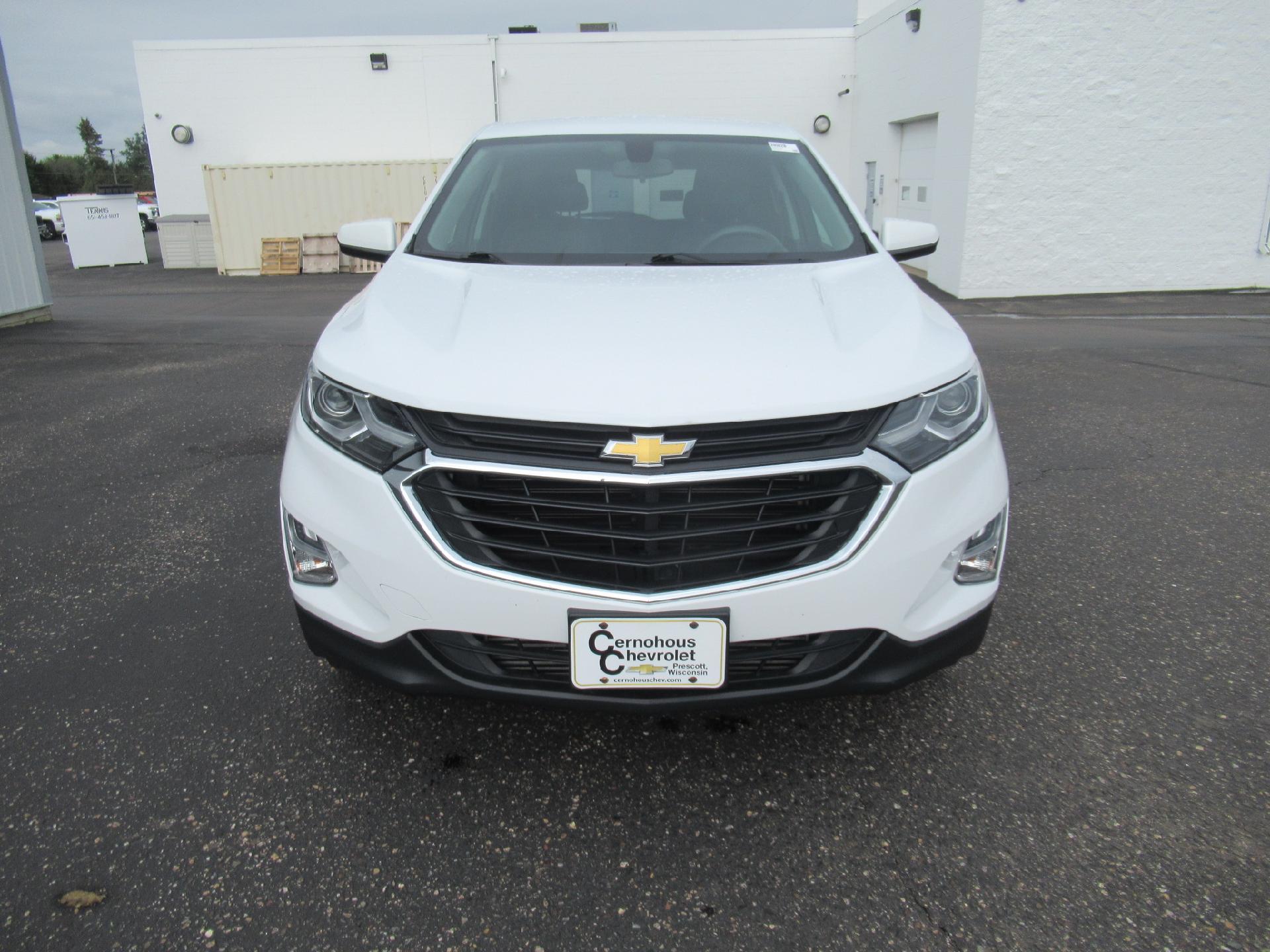 Used 2018 Chevrolet Equinox LT with VIN 2GNAXSEV3J6286636 for sale in Prescott, WI