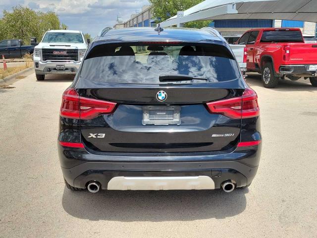 2020 BMW X3 Vehicle Photo in ODESSA, TX 79762-8186