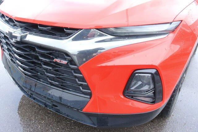 2022 Chevrolet Blazer Vehicle Photo in DETROIT, MI 48207-4102