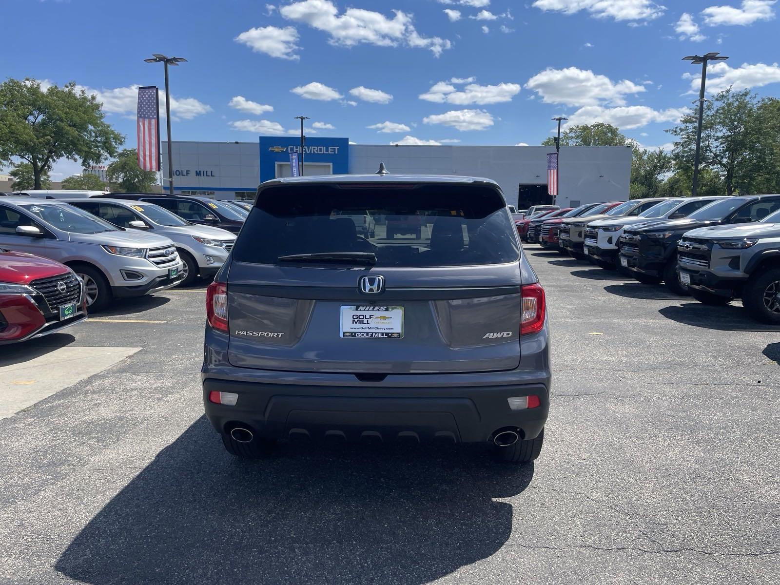 2021 Honda Passport Vehicle Photo in Plainfield, IL 60586