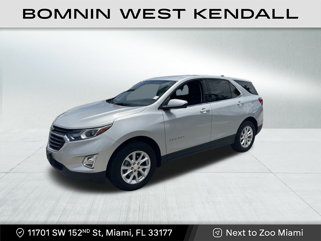 Used 2020 Chevrolet Equinox LT with VIN 2GNAXUEV0L6180367 for sale in Miami, FL