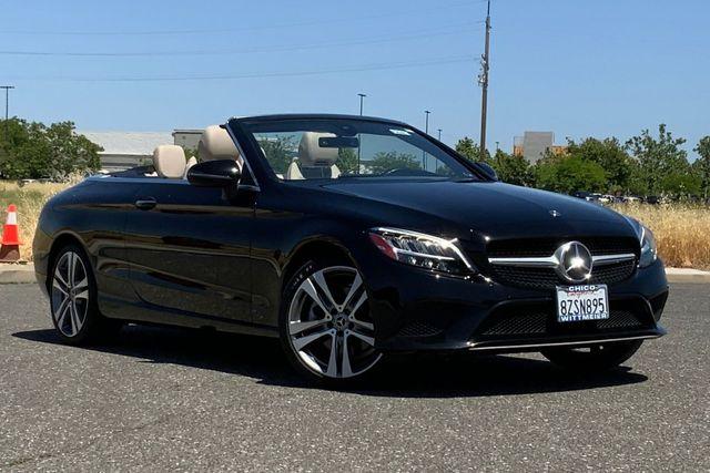 Used 2019 Mercedes-Benz C-Class Cabriolet C300 with VIN WDDWK8DB0KF770445 for sale in Chico, CA