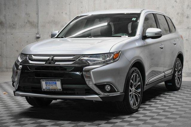 2017 Mitsubishi Outlander Vehicle Photo in EVERETT, WA 98203-5662