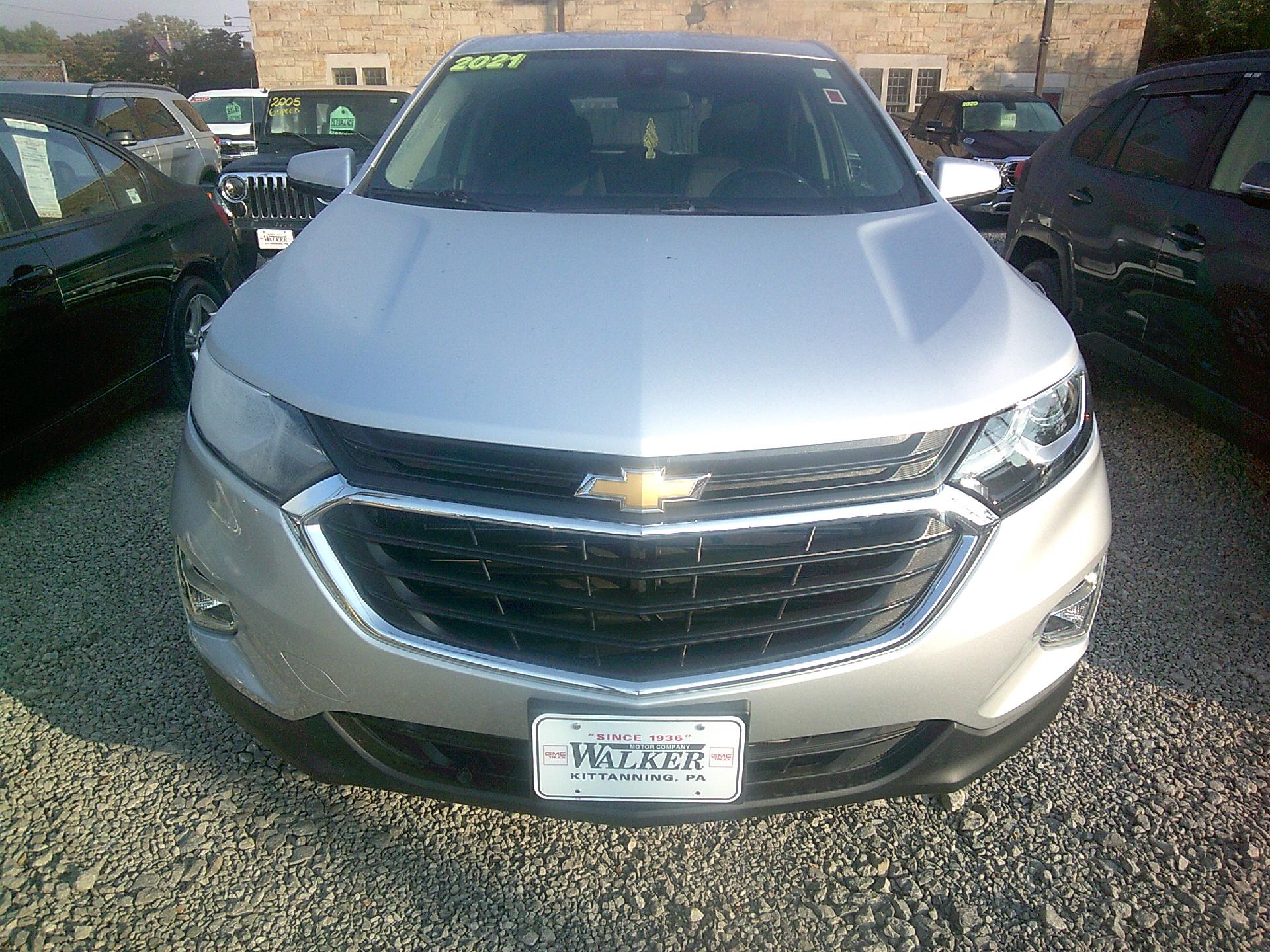 2021 Chevrolet Equinox Vehicle Photo in KITTANNING, PA 16201-1536