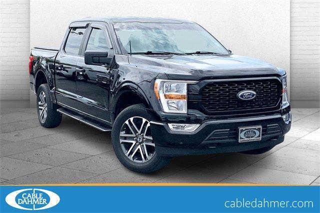 2022 Ford F-150 Vehicle Photo in INDEPENDENCE, MO 64055-1377