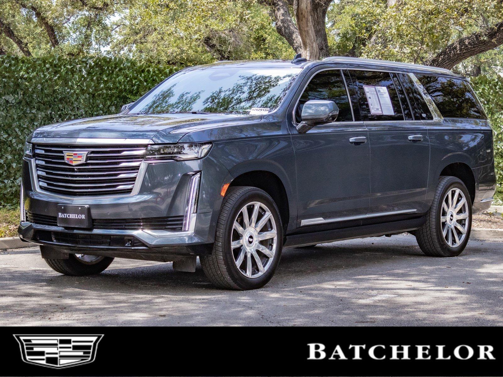 2021 Cadillac Escalade ESV Vehicle Photo in SAN ANTONIO, TX 78230-1001