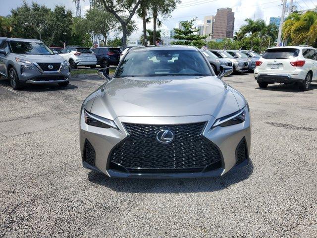 Used 2023 Lexus IS 350 F SPORT with VIN JTHGZ1B26P5069229 for sale in Fort Lauderdale, FL