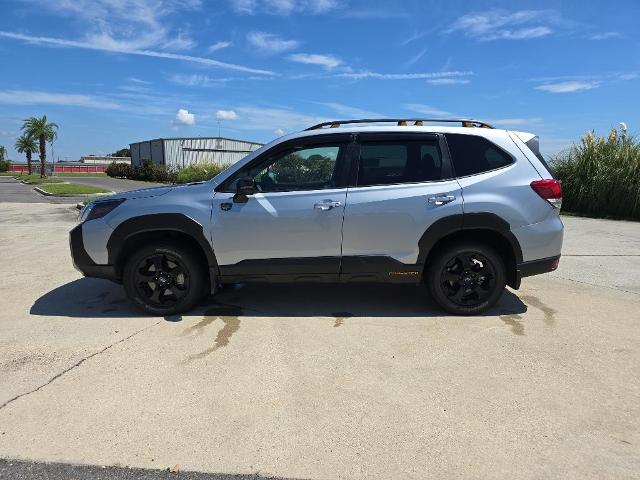 Used 2024 Subaru Forester Wilderness with VIN JF2SKAJCXRH409544 for sale in Broussard, LA