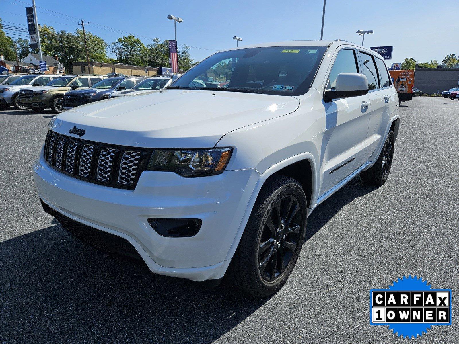 2021 Jeep Grand Cherokee Vehicle Photo in Harrisburg, PA 17111