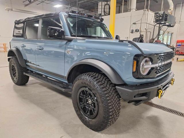 Used 2021 Ford Bronco 4-Door Wildtrak with VIN 1FMEE5DP5MLA62490 for sale in Wisconsin Rapids, WI