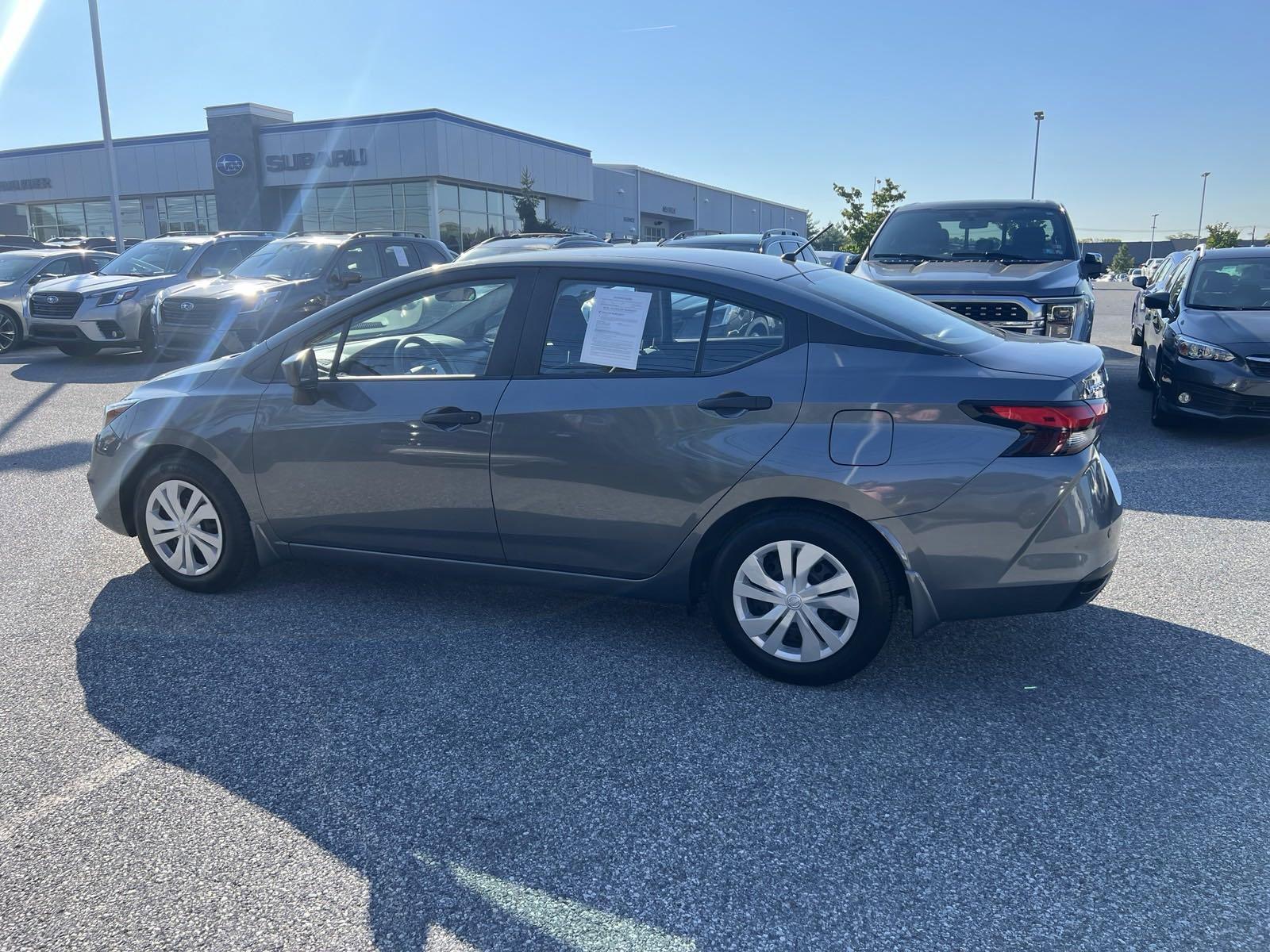 2022 Nissan Versa Vehicle Photo in Mechanicsburg, PA 17050