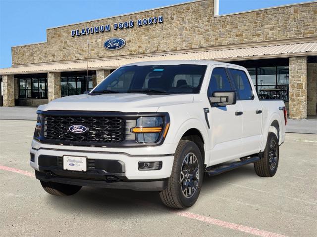 2024 Ford F-150 Vehicle Photo in Pilot Point, TX 76258-6053